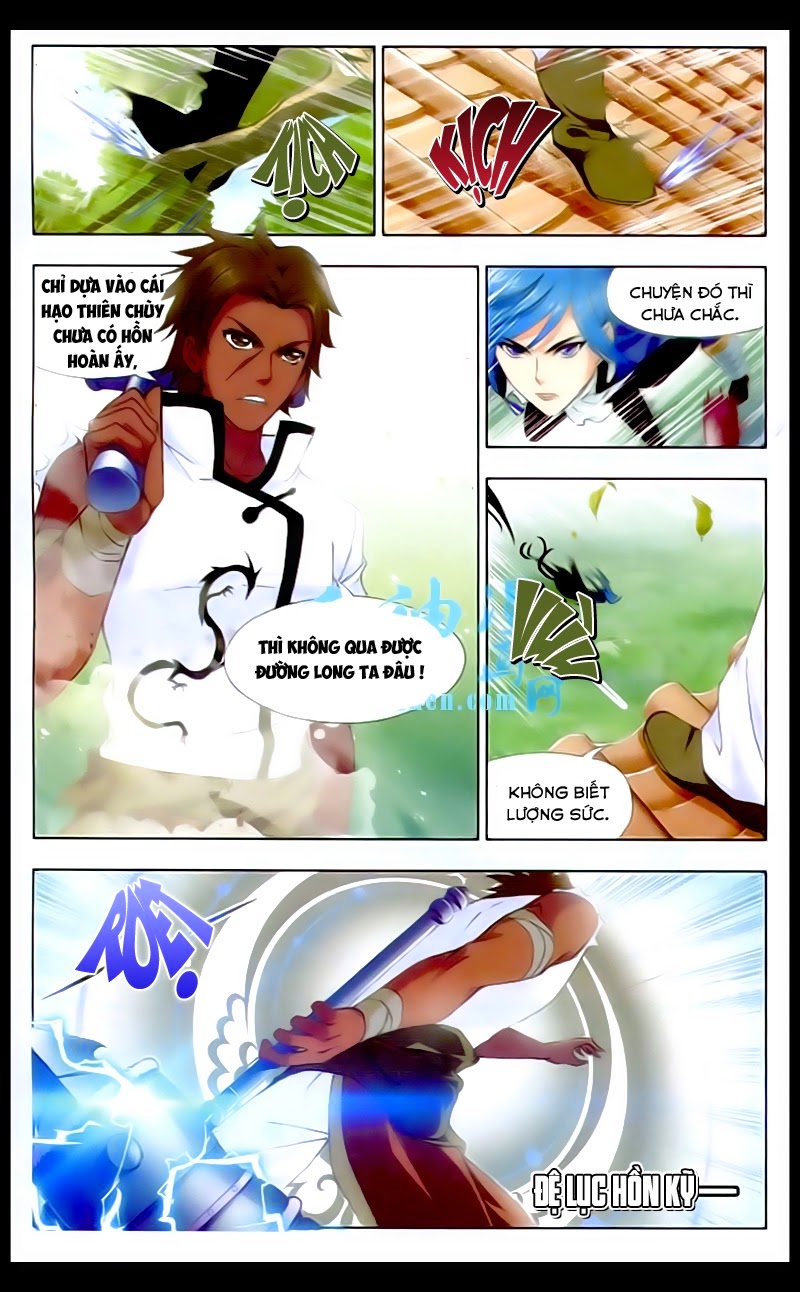 Đấu La Đại Lục Chap 140 - Next Chap 141