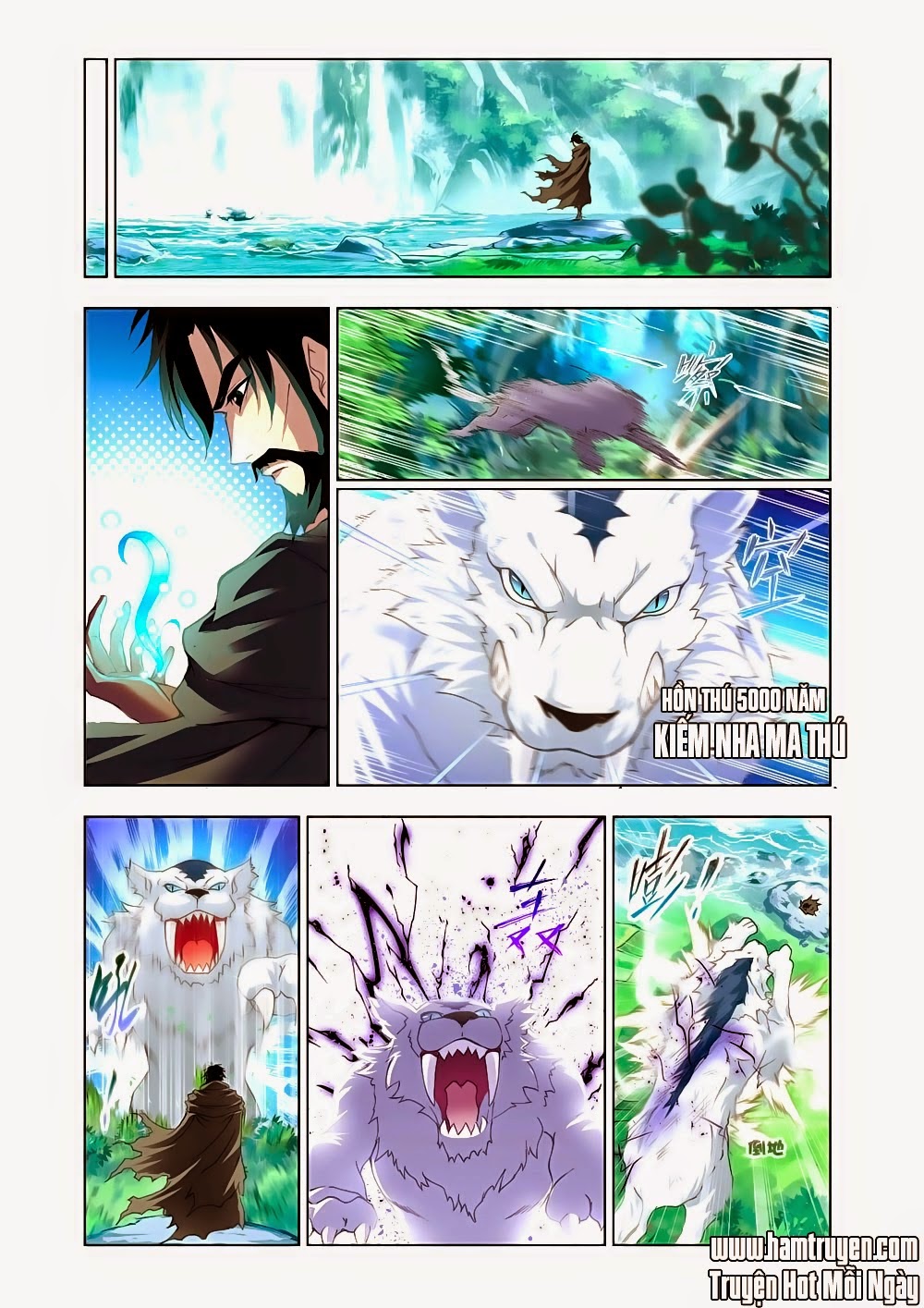 Đấu La Đại Lục Chap 140 - Next Chap 141