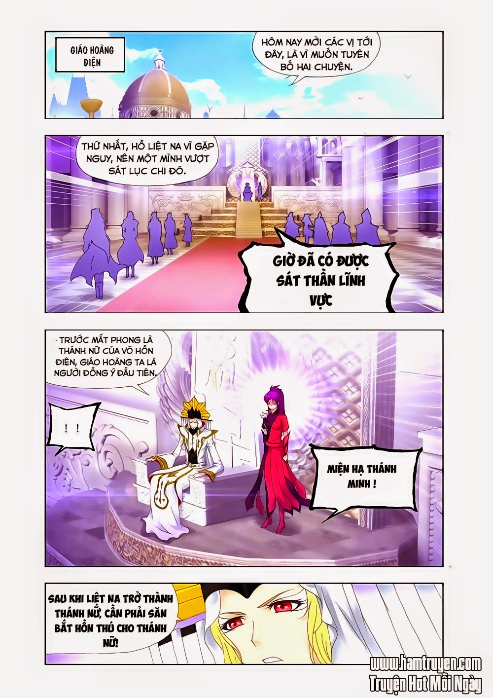 Đấu La Đại Lục Chap 140 - Next Chap 141