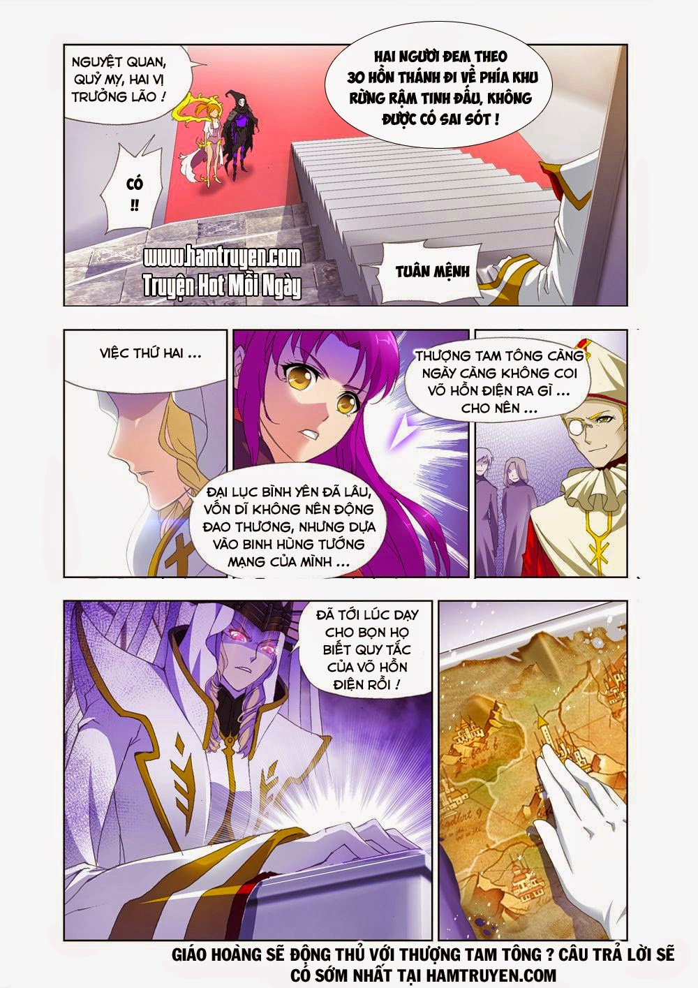Đấu La Đại Lục Chap 140 - Next Chap 141
