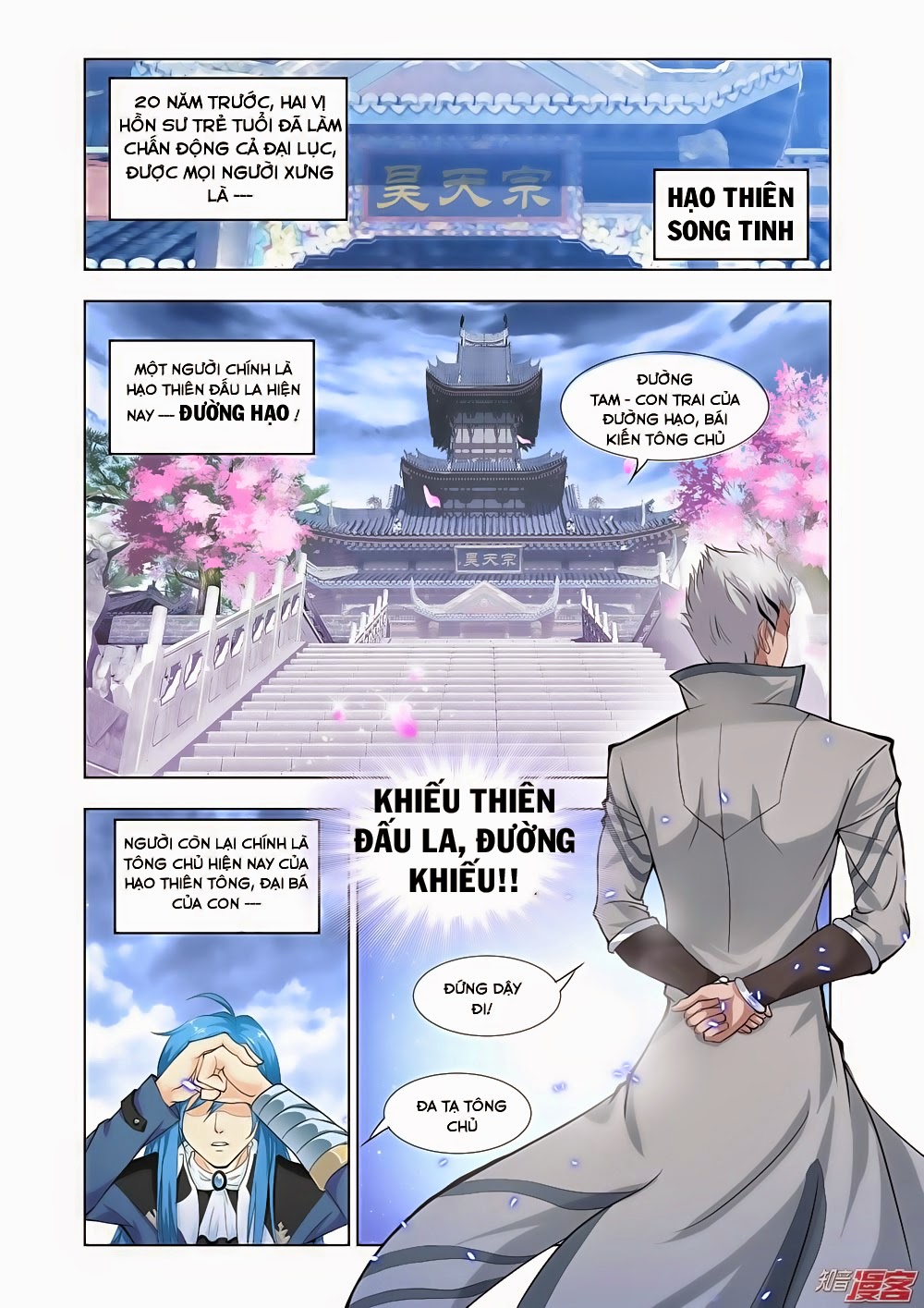 Đấu La Đại Lục Chap 141 - Next Chap 142