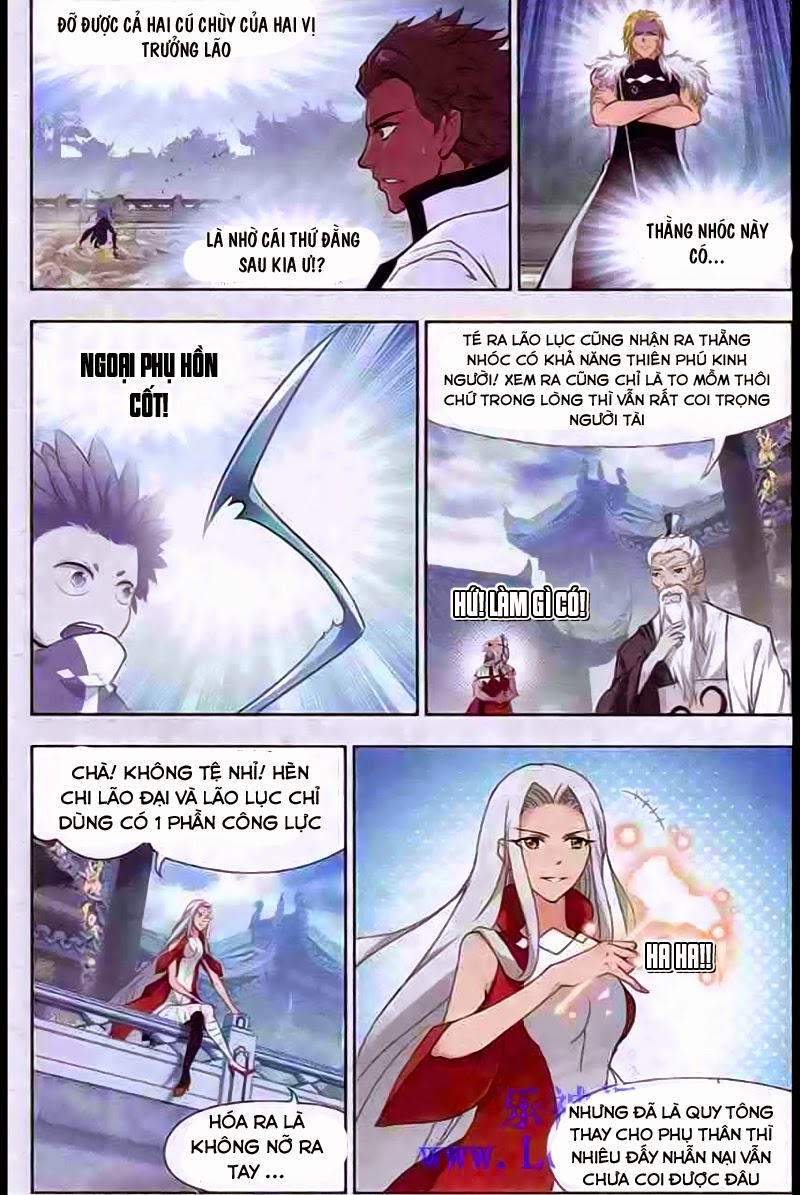 Đấu La Đại Lục Chap 141 - Next Chap 142