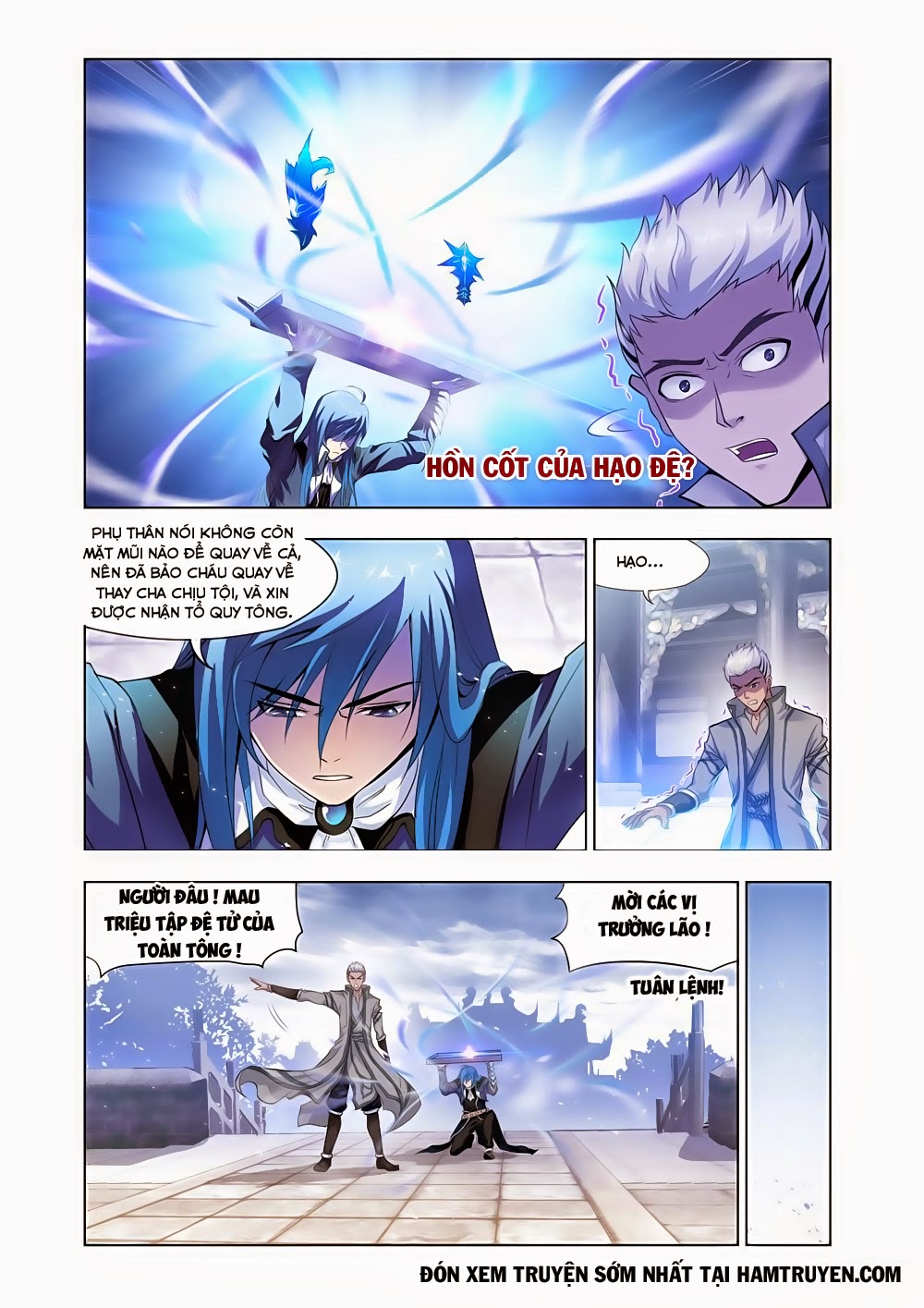 Đấu La Đại Lục Chap 141 - Next Chap 142