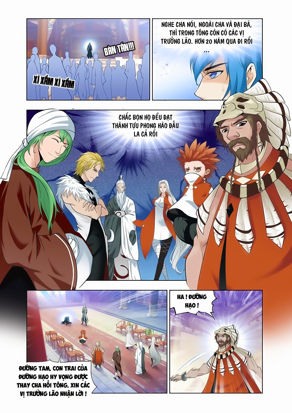 Đấu La Đại Lục Chap 141 - Next Chap 142
