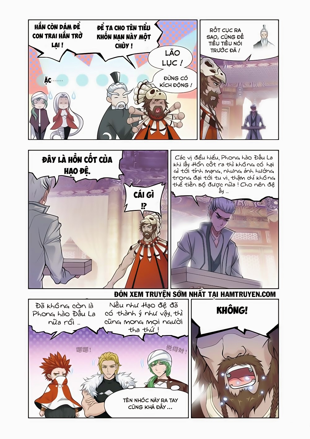 Đấu La Đại Lục Chap 141 - Next Chap 142