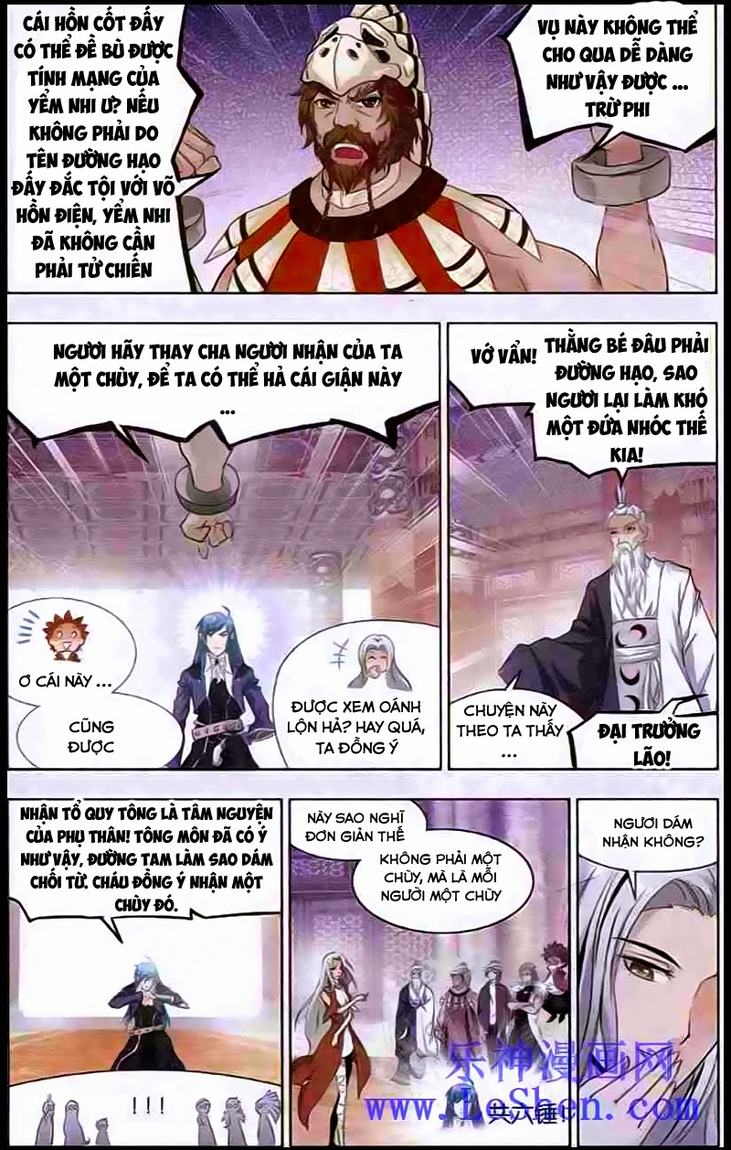 Đấu La Đại Lục Chap 141 - Next Chap 142