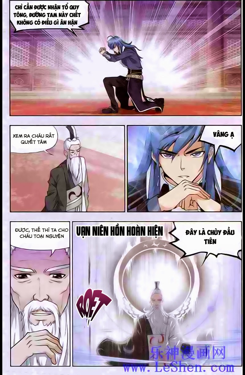 Đấu La Đại Lục Chap 141 - Next Chap 142