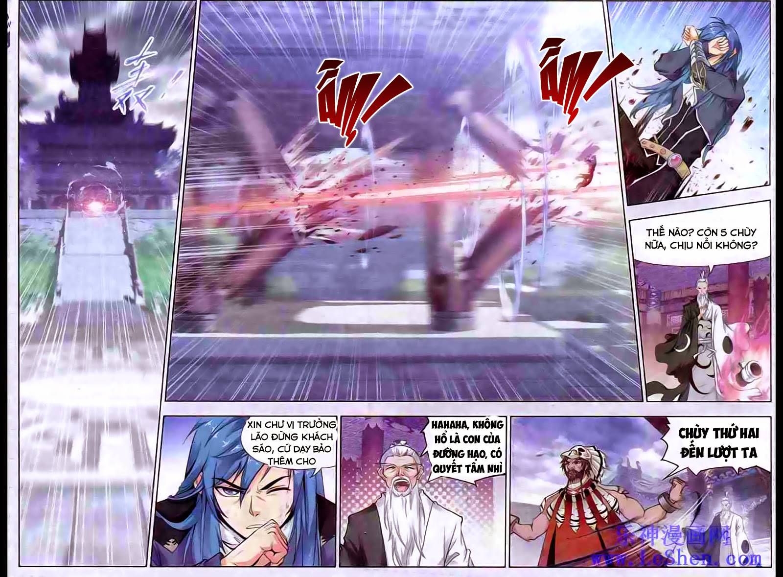 Đấu La Đại Lục Chap 141 - Next Chap 142