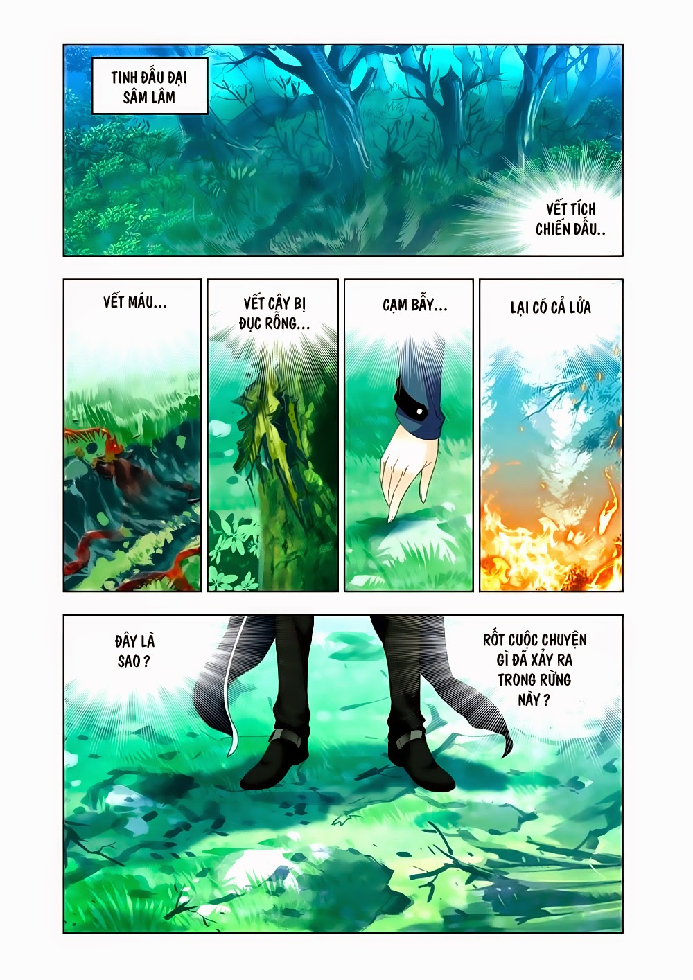 Đấu La Đại Lục Chap 142 - Next Chap 143