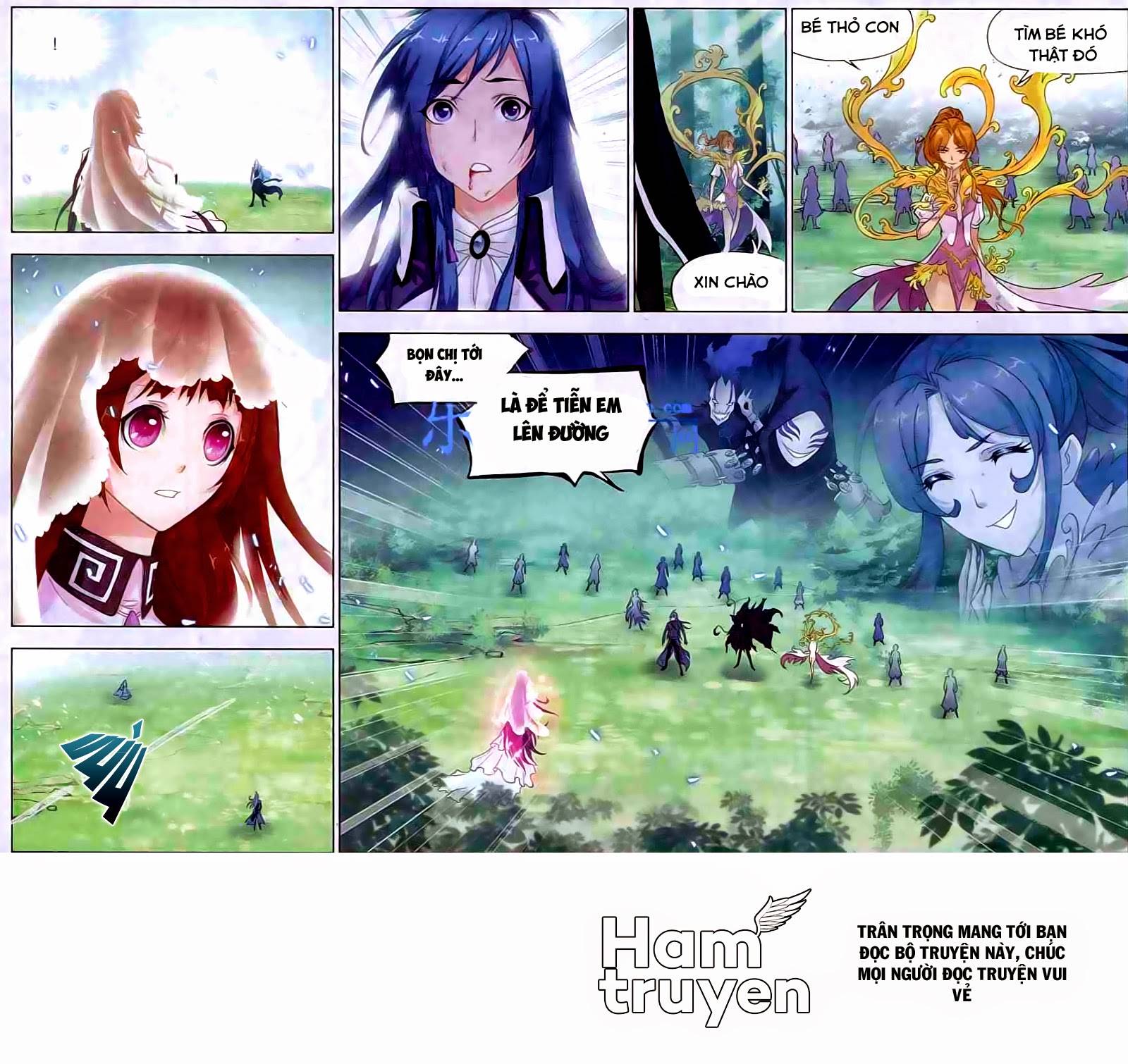 Đấu La Đại Lục Chap 142 - Next Chap 143