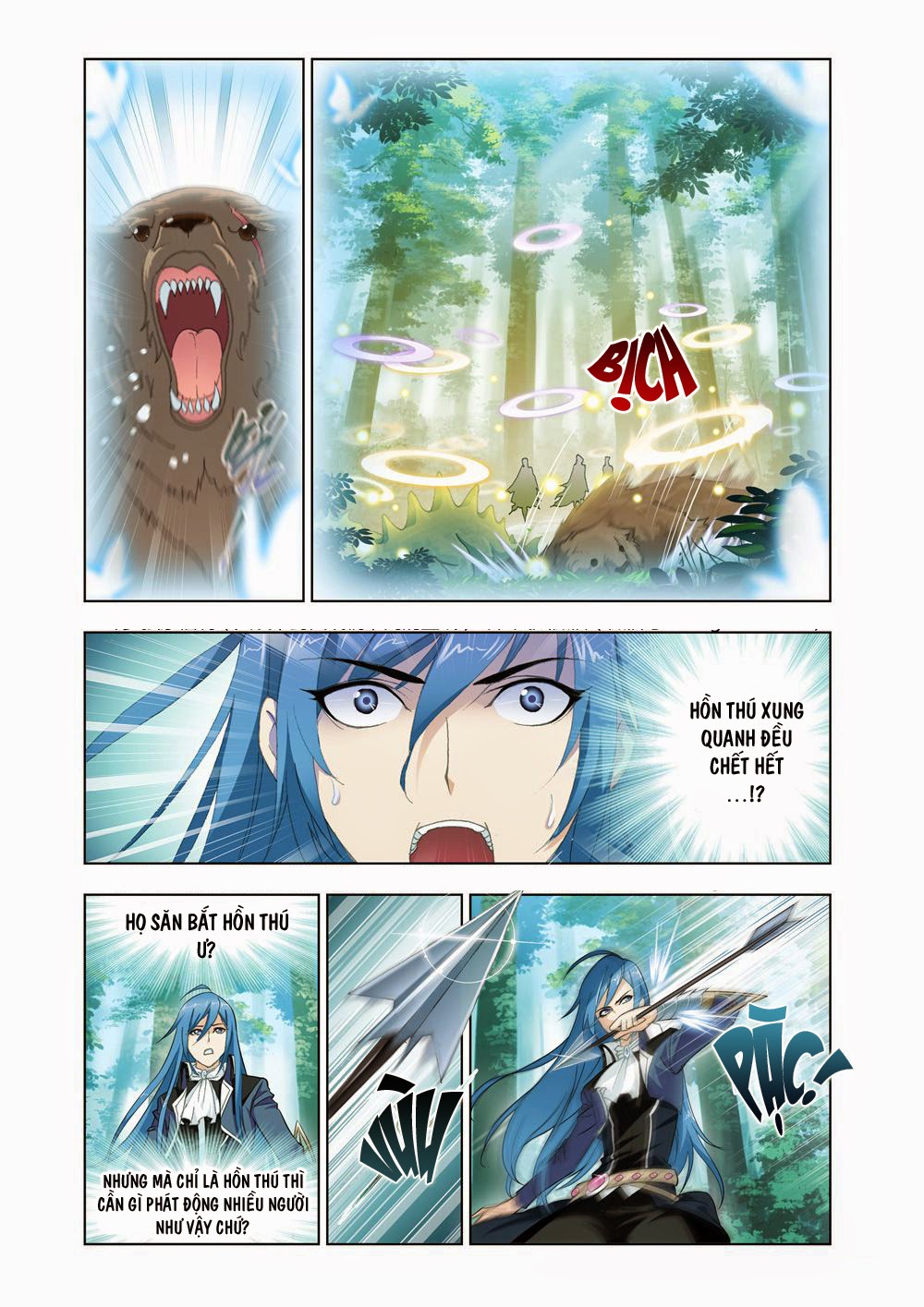 Đấu La Đại Lục Chap 142 - Next Chap 143