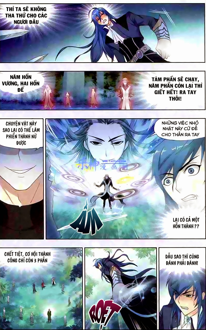 Đấu La Đại Lục Chap 142 - Next Chap 143