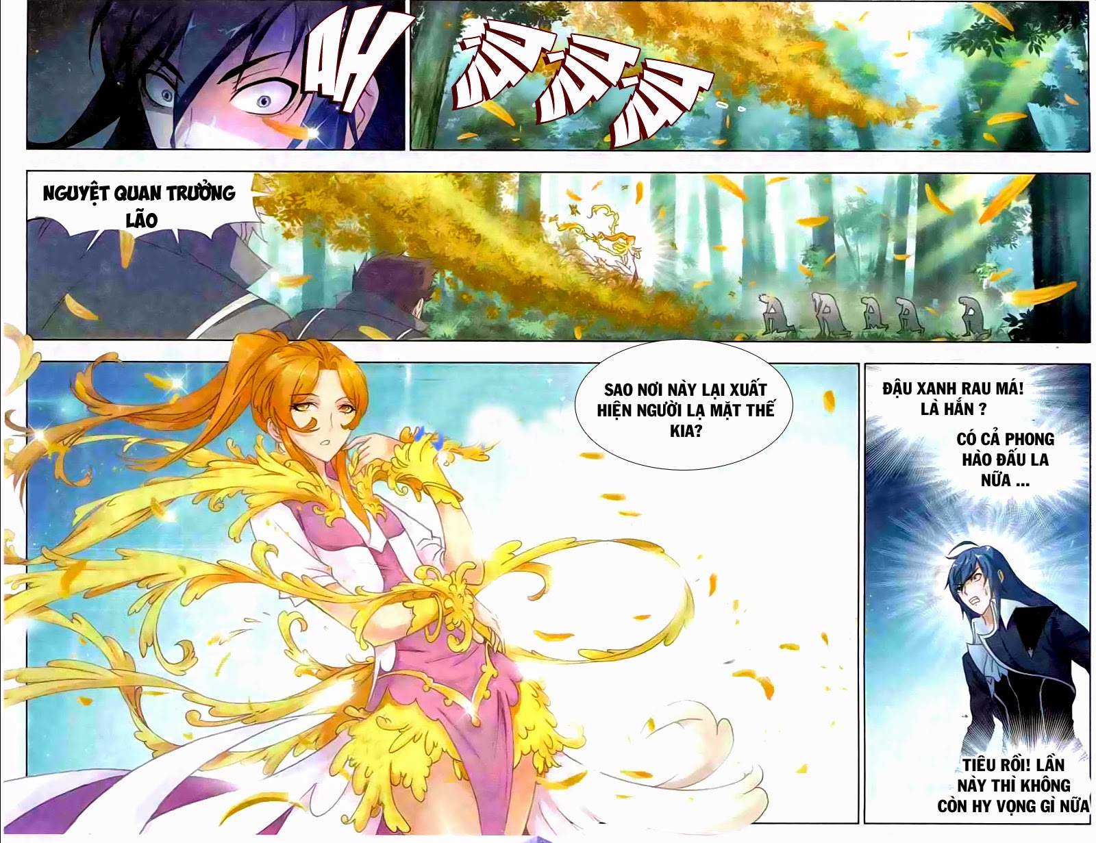Đấu La Đại Lục Chap 142 - Next Chap 143