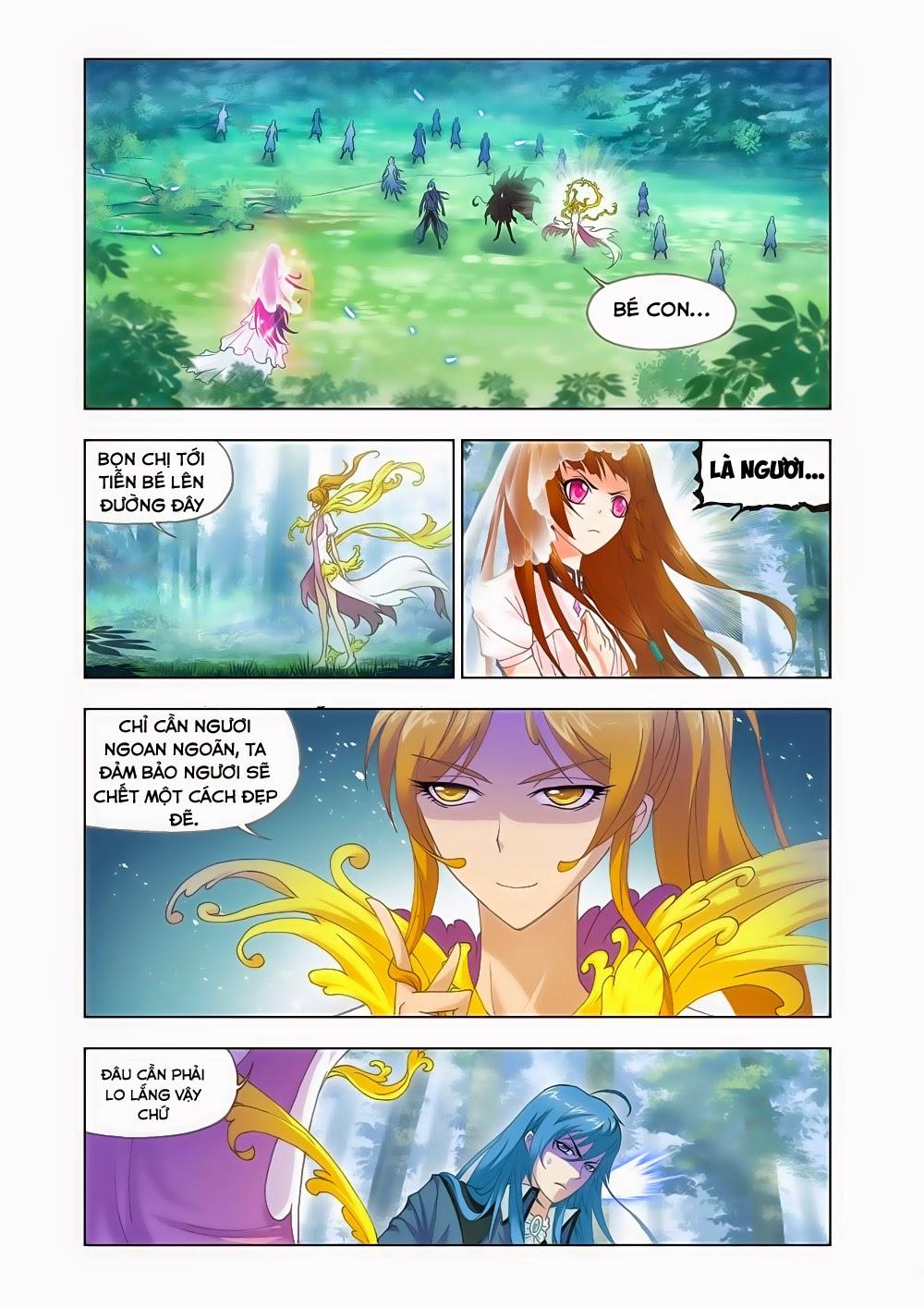 Đấu La Đại Lục Chap 143 - Next Chap 144