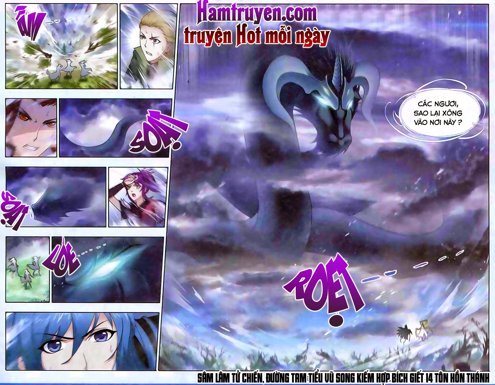 Đấu La Đại Lục Chap 143 - Next Chap 144