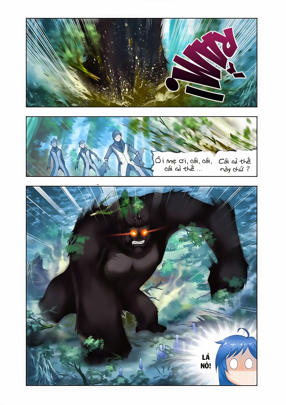 Đấu La Đại Lục Chap 143 - Next Chap 144