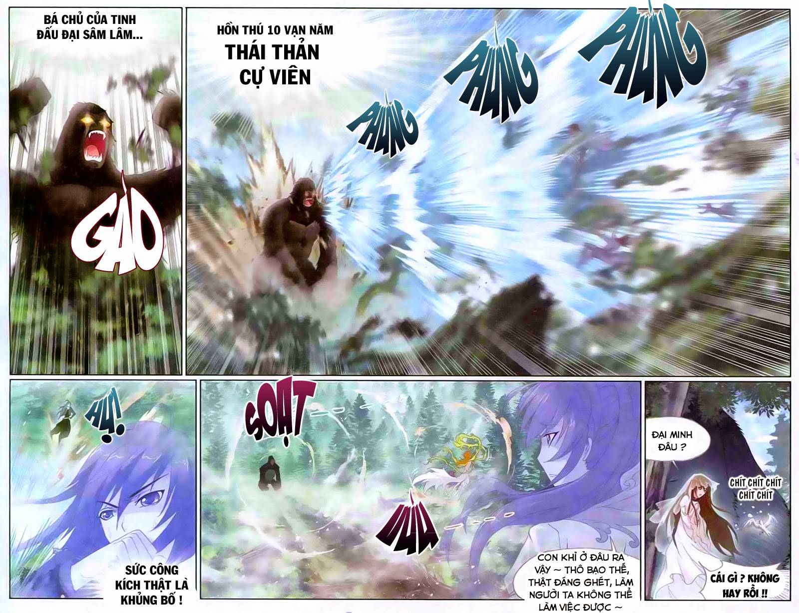Đấu La Đại Lục Chap 143 - Next Chap 144
