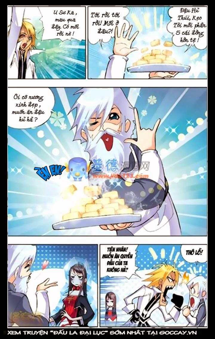 Đấu La Đại Lục Chap 16 - Next Chap 17
