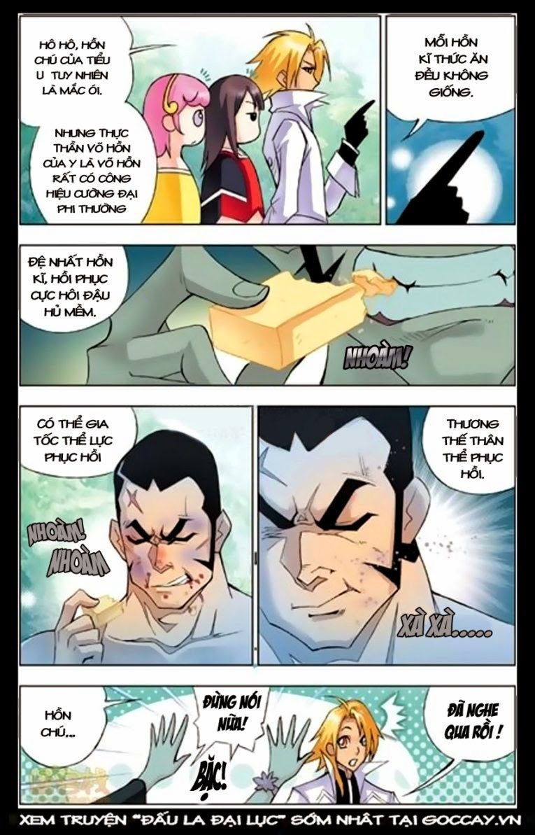 Đấu La Đại Lục Chap 16 - Next Chap 17
