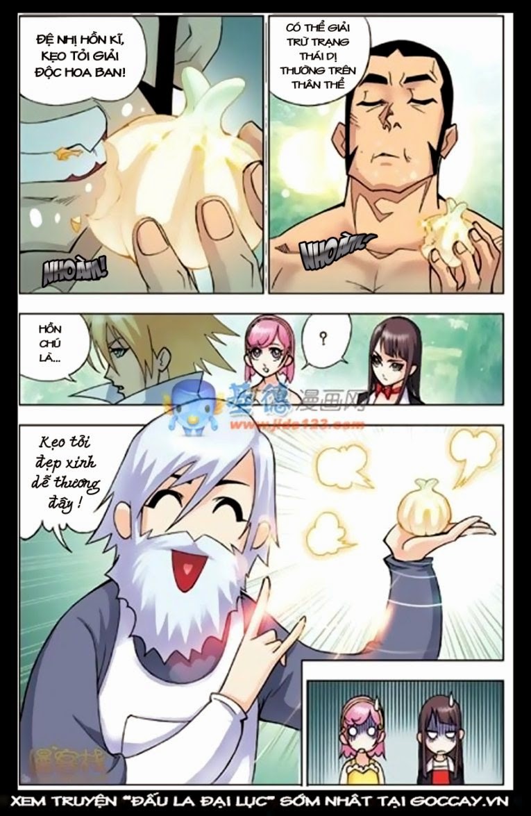 Đấu La Đại Lục Chap 16 - Next Chap 17