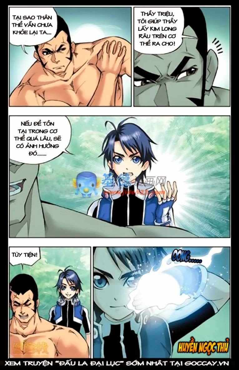 Đấu La Đại Lục Chap 16 - Next Chap 17