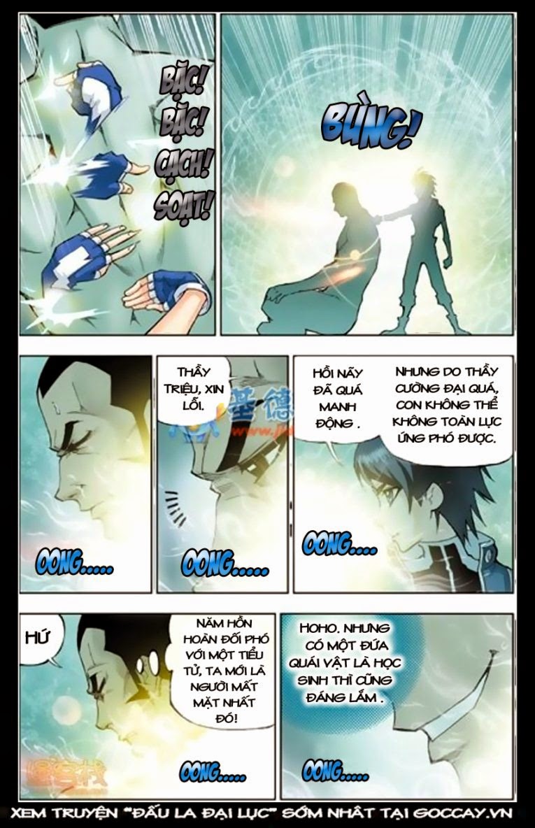 Đấu La Đại Lục Chap 16 - Next Chap 17