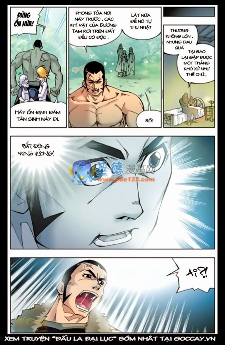 Đấu La Đại Lục Chap 16 - Next Chap 17