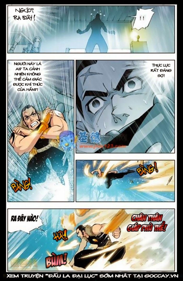 Đấu La Đại Lục Chap 16 - Next Chap 17