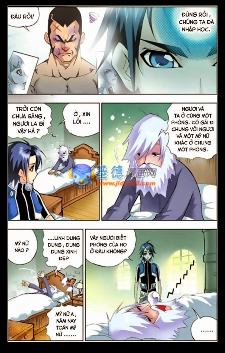 Đấu La Đại Lục Chap 17 - Next Chap 18