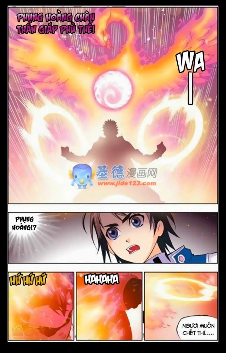 Đấu La Đại Lục Chap 17 - Next Chap 18