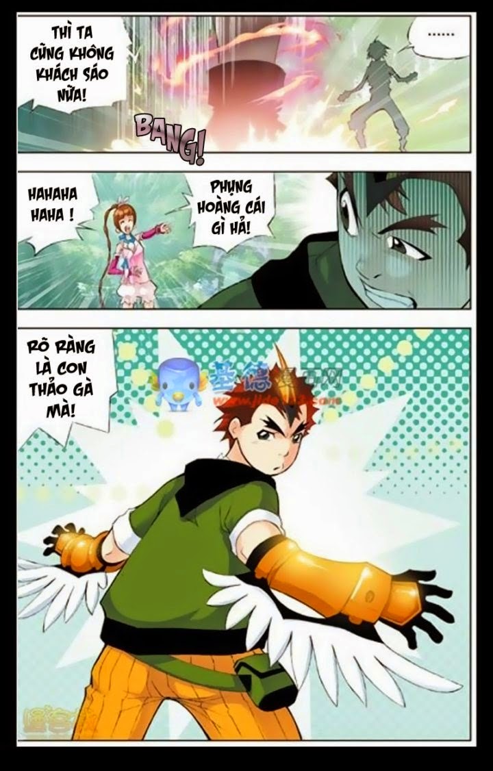 Đấu La Đại Lục Chap 17 - Next Chap 18