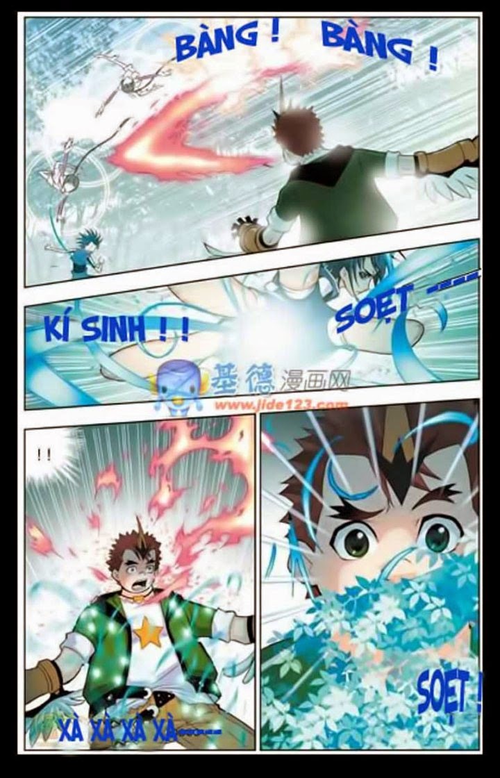 Đấu La Đại Lục Chap 17 - Next Chap 18