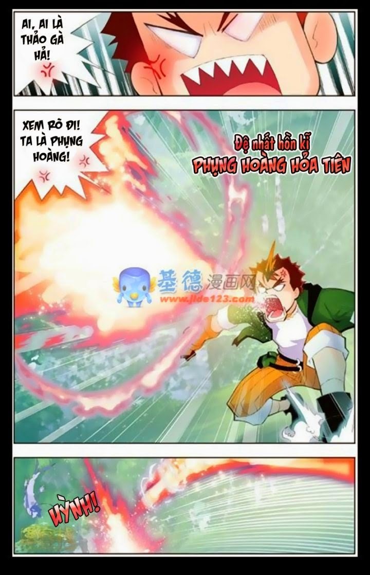 Đấu La Đại Lục Chap 17 - Next Chap 18