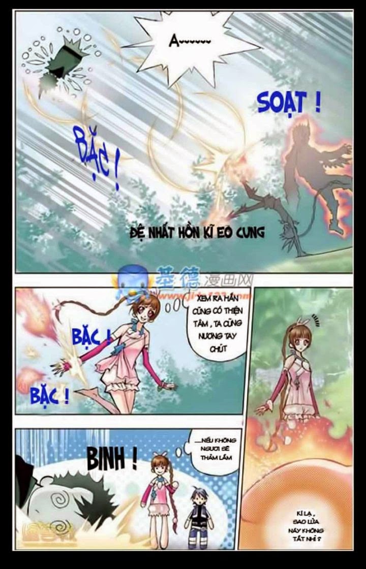 Đấu La Đại Lục Chap 17 - Next Chap 18
