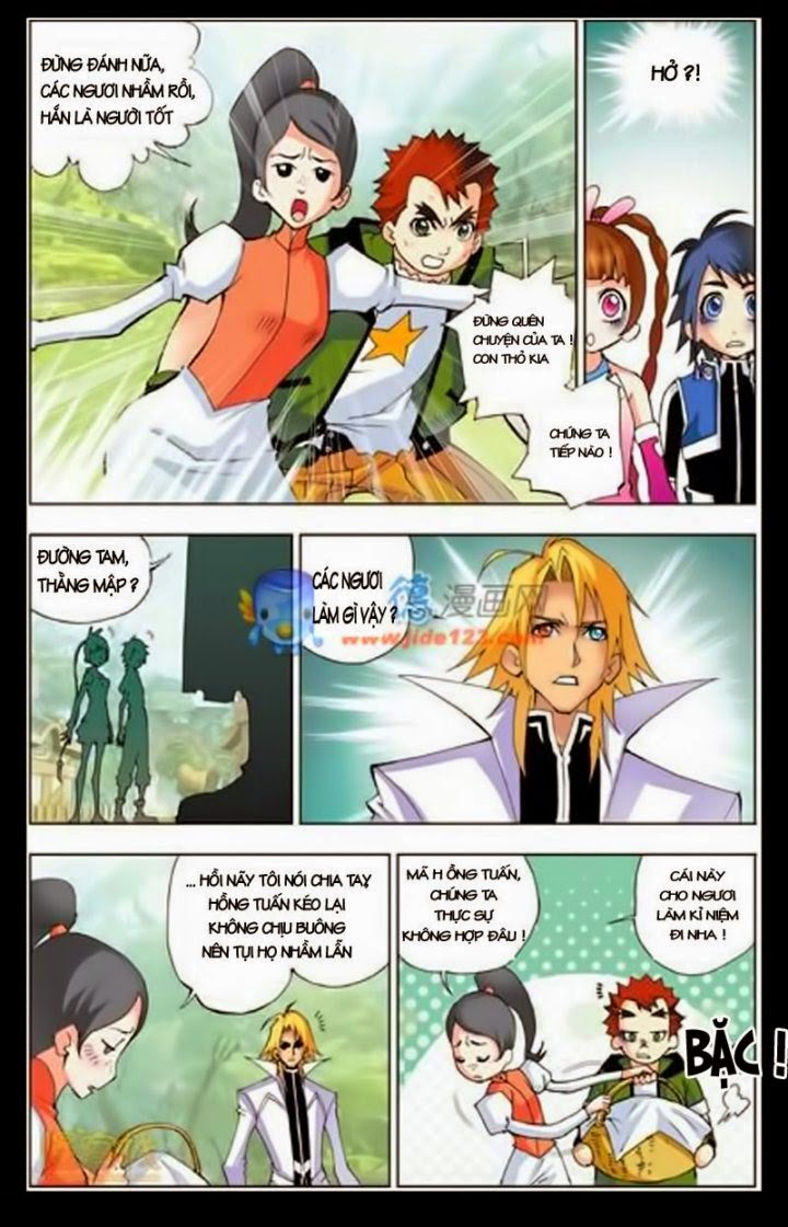 Đấu La Đại Lục Chap 17 - Next Chap 18