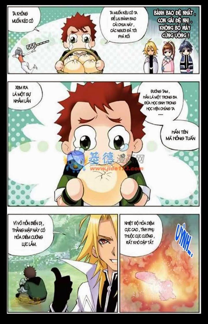 Đấu La Đại Lục Chap 17 - Next Chap 18