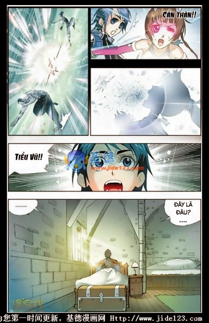 Đấu La Đại Lục Chap 17 - Next Chap 18