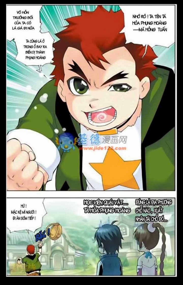 Đấu La Đại Lục Chap 17 - Next Chap 18