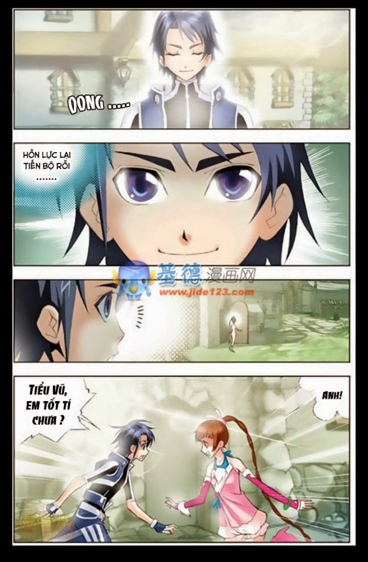 Đấu La Đại Lục Chap 17 - Next Chap 18