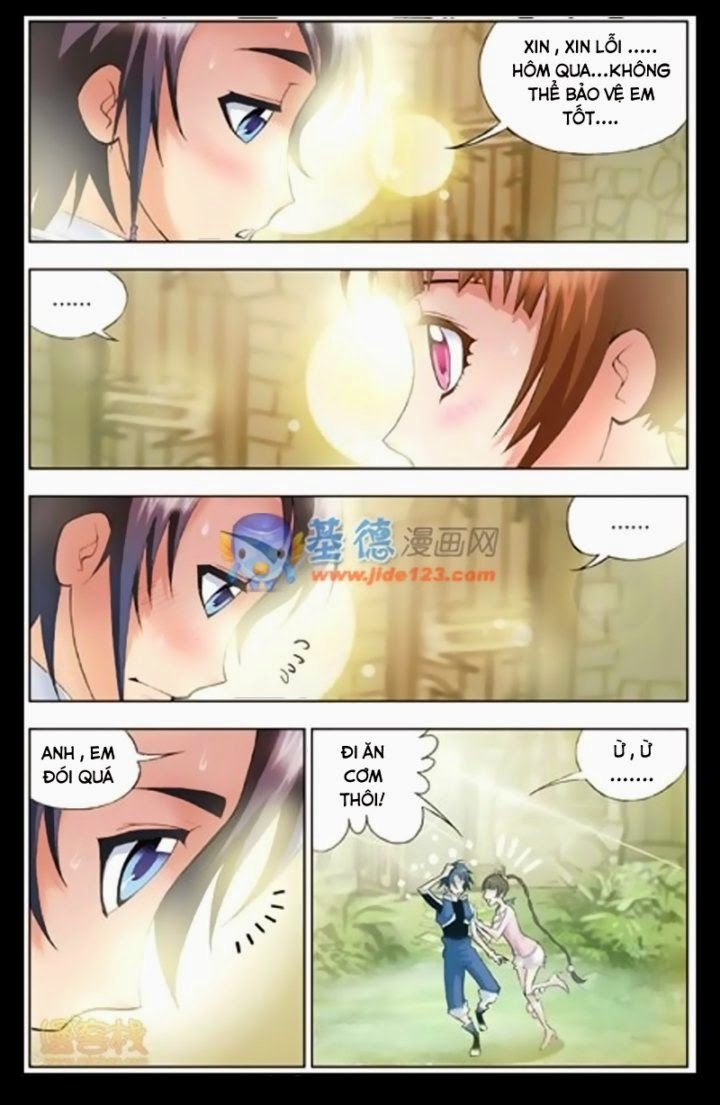 Đấu La Đại Lục Chap 17 - Next Chap 18