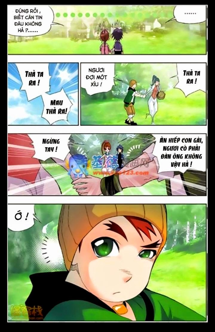 Đấu La Đại Lục Chap 17 - Next Chap 18