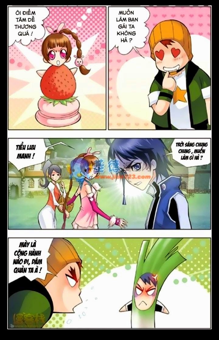Đấu La Đại Lục Chap 17 - Next Chap 18