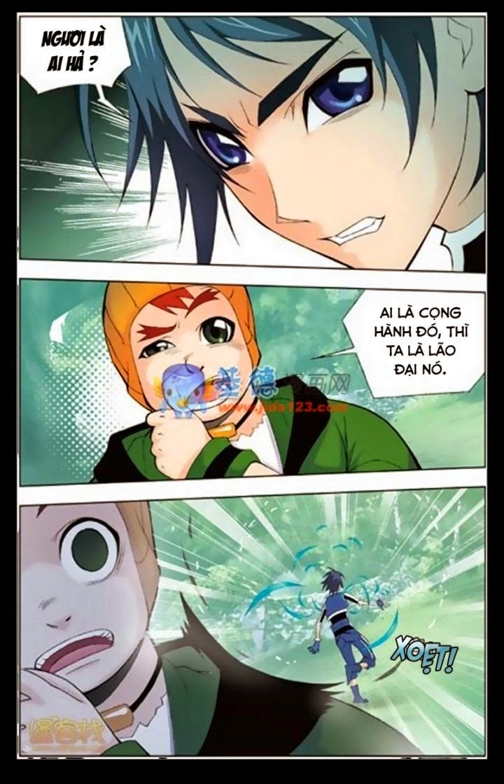 Đấu La Đại Lục Chap 17 - Next Chap 18