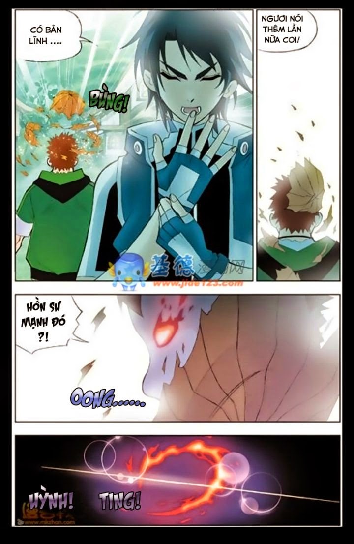 Đấu La Đại Lục Chap 17 - Next Chap 18