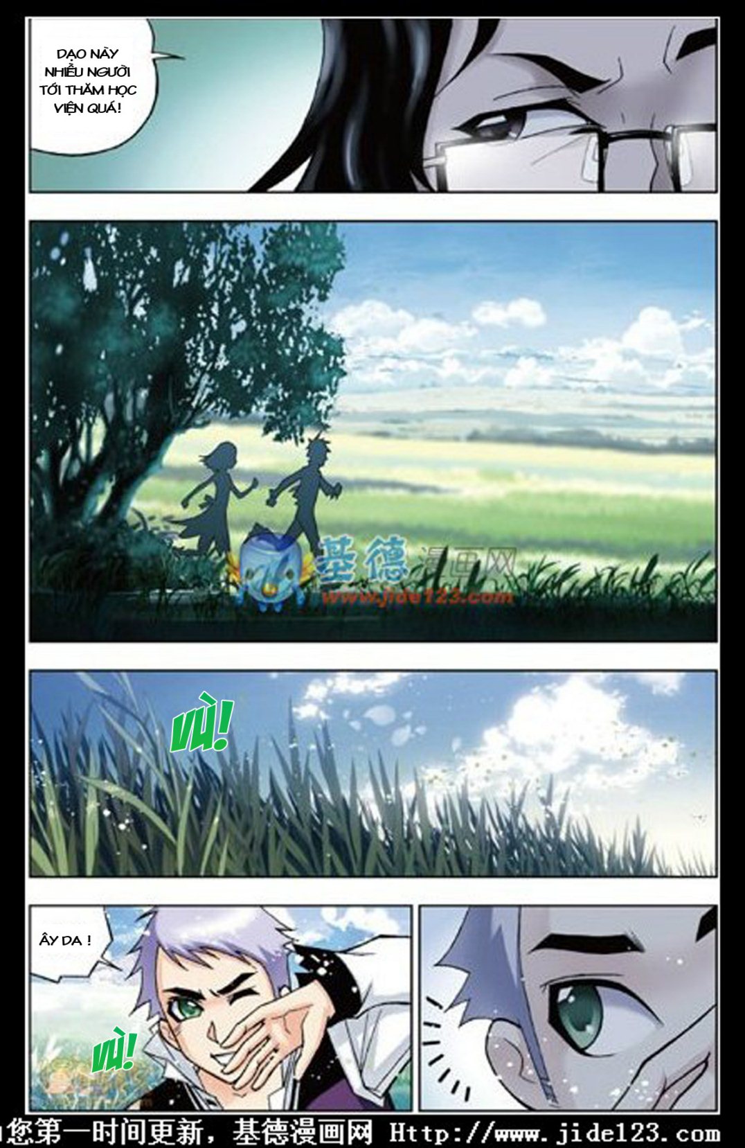 Đấu La Đại Lục Chap 18 - Next Chap 19