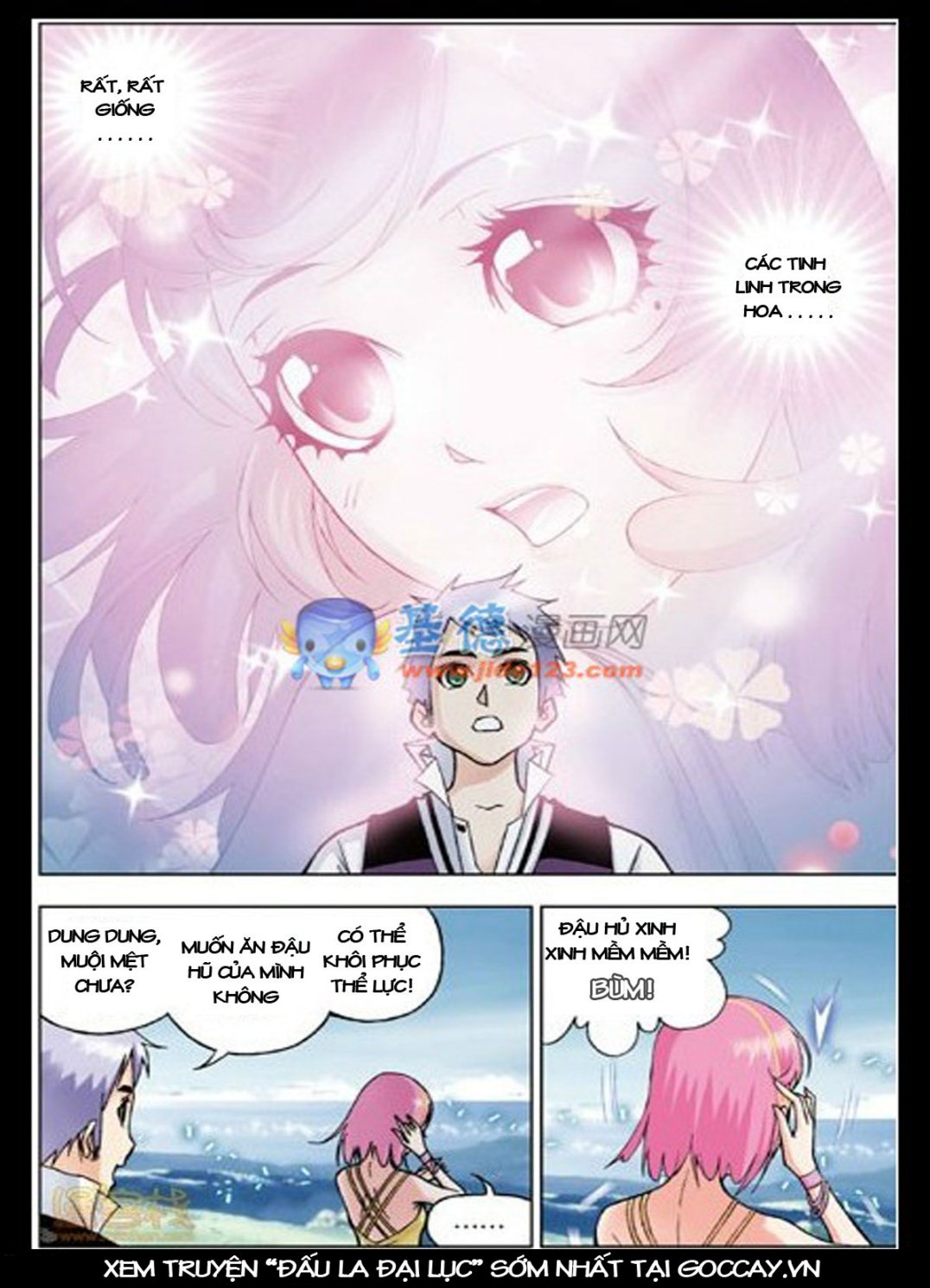 Đấu La Đại Lục Chap 18 - Next Chap 19