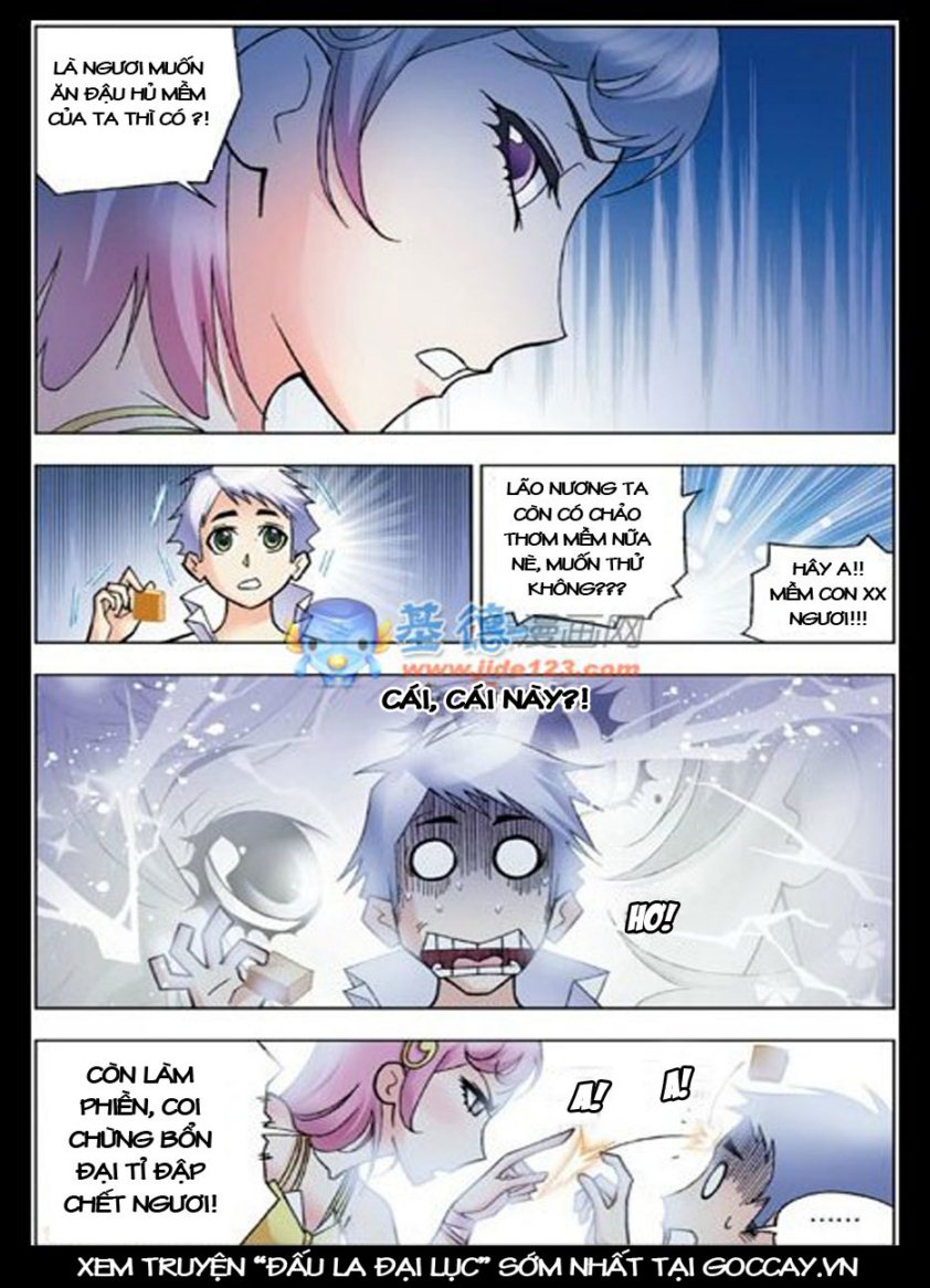 Đấu La Đại Lục Chap 18 - Next Chap 19