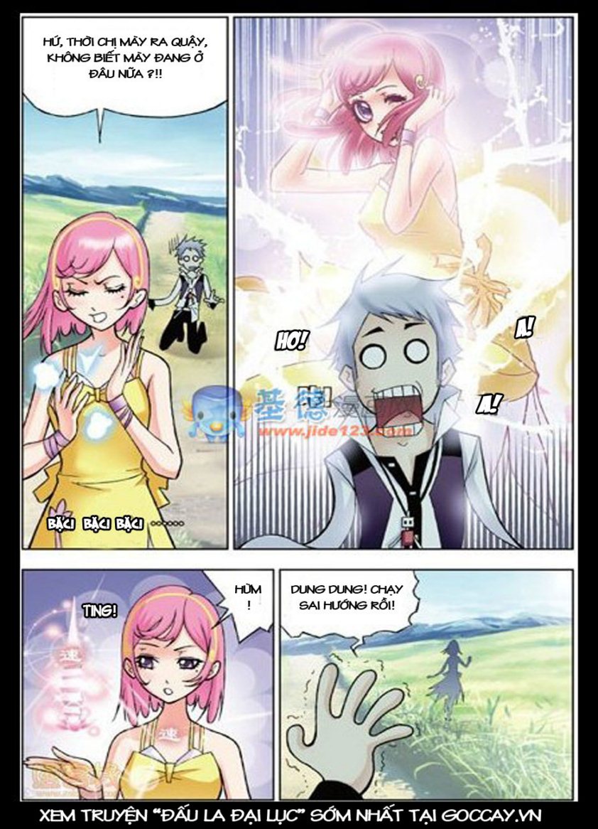 Đấu La Đại Lục Chap 18 - Next Chap 19