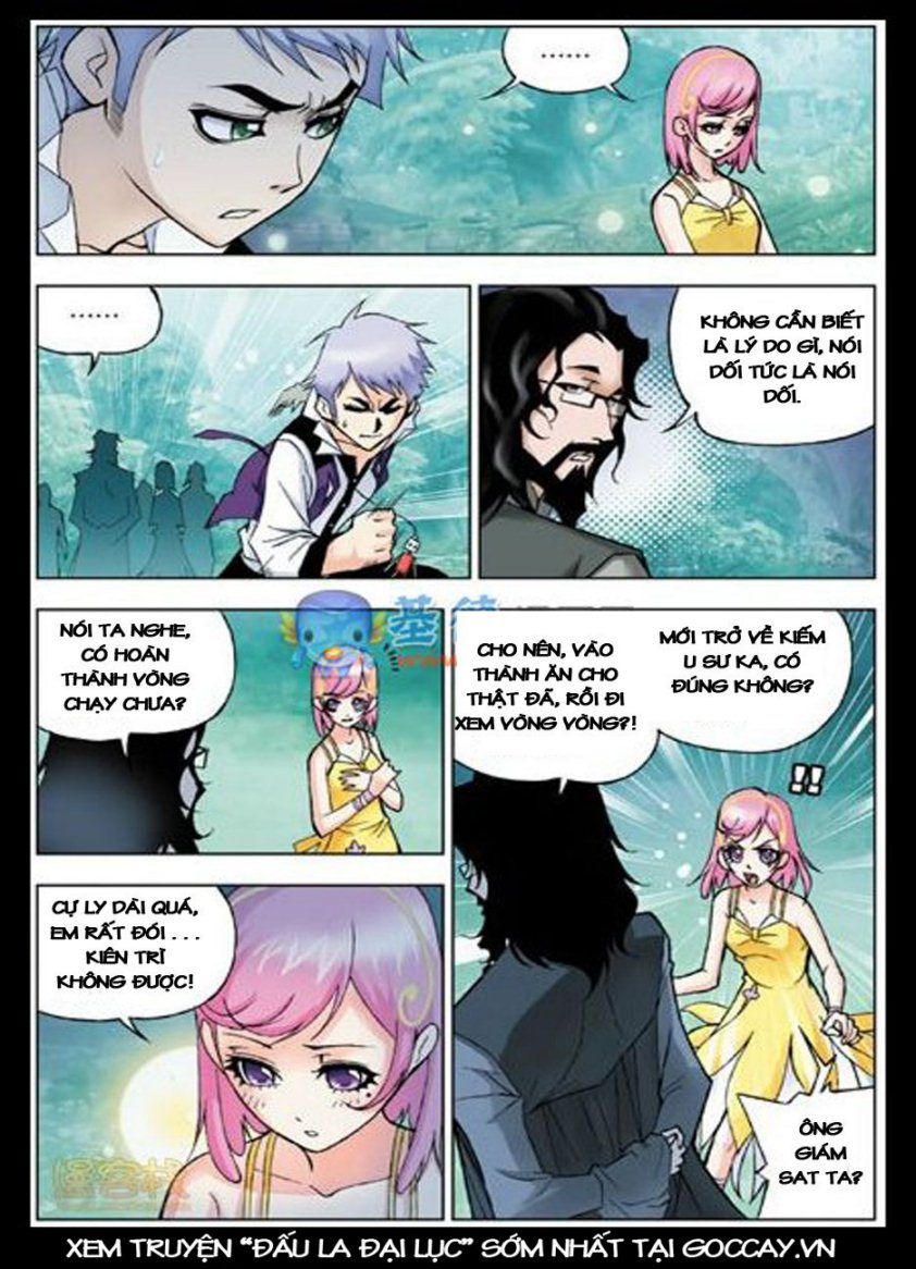 Đấu La Đại Lục Chap 18 - Next Chap 19