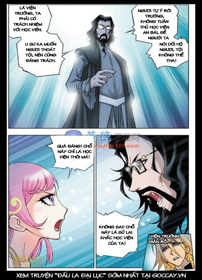 Đấu La Đại Lục Chap 18 - Next Chap 19